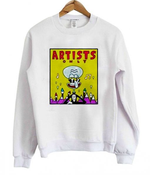 Artists Squidward Sweatshirt AI01