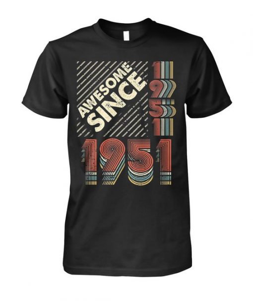 Awesome Vintage 1951 T Shirt SR01