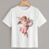 Baby Angel Print Tee SR30