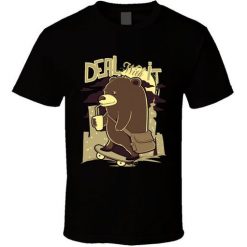 Bear Skater T Shirt SR01
