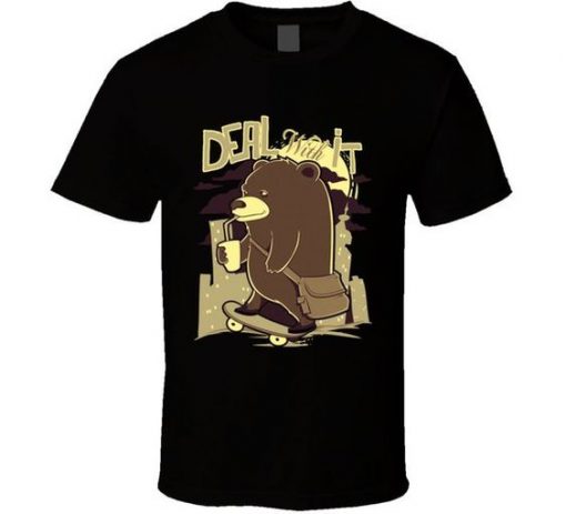 Bear Skater T Shirt SR01