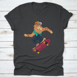 Bigfoot Skateboarding T-Shirt EL01
