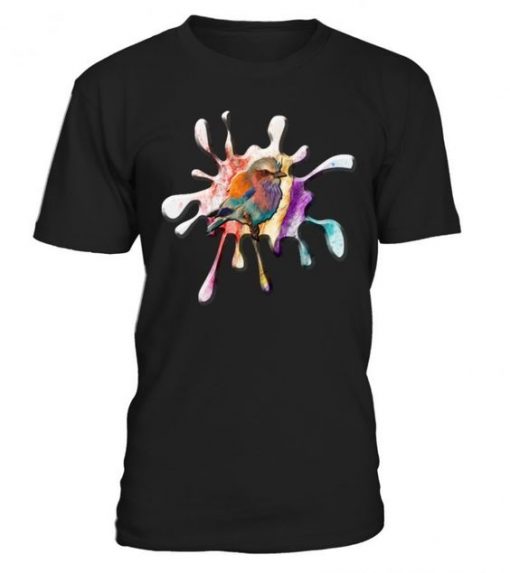 Bird T Shirt SR01