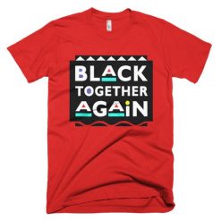 Black Together Again T-Shirt VL01