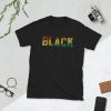 Black Vintage T Shirt SR01