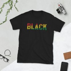 Black Vintage T Shirt SR01