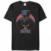 Black panther vintage T Shirt SR01