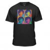 Bob Ross Colorful Faces T-Shirt AV29