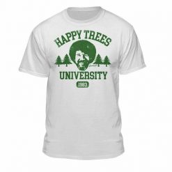 Bob Ross Happy Trees University T-Shirt AV29