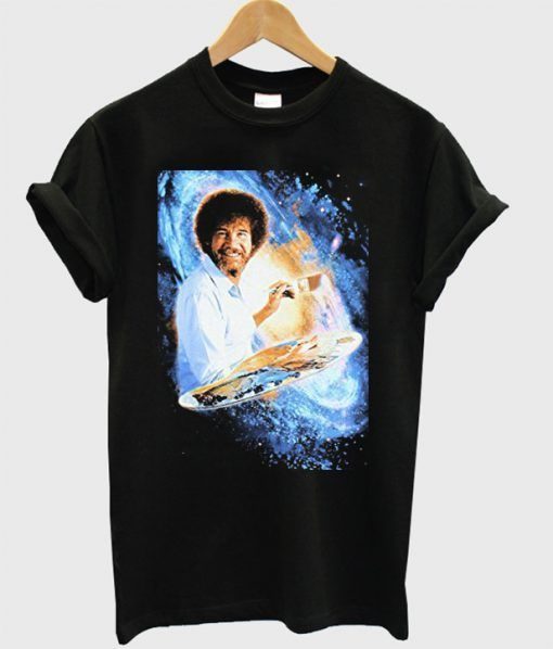 Bob Ross T-Shirt AV29