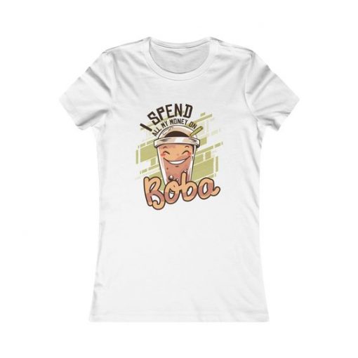 Boba Bubble Tea T-Shirt SR30