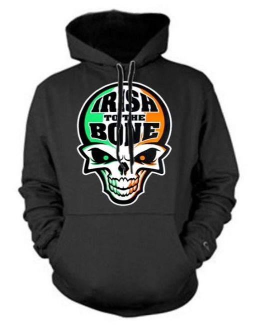 Bone Skull Hoodie EM01