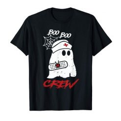 Boo Crew Nurse T-Shirt AZ01