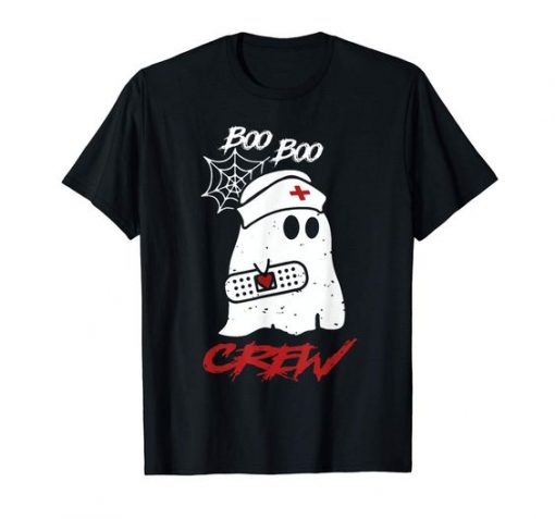 Boo Crew Nurse T-Shirt AZ01