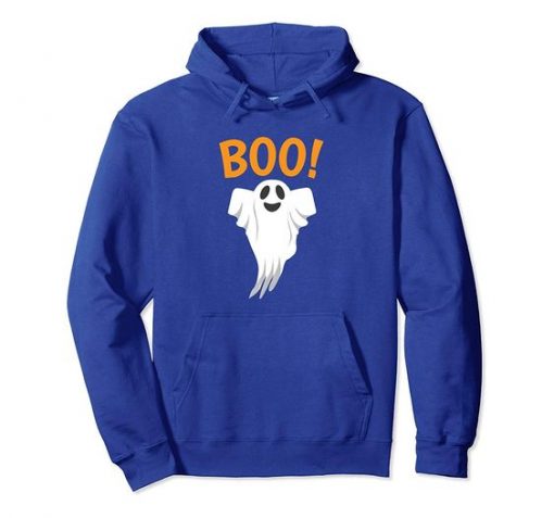 Boo Halloween Ghost Hoodie AZ01