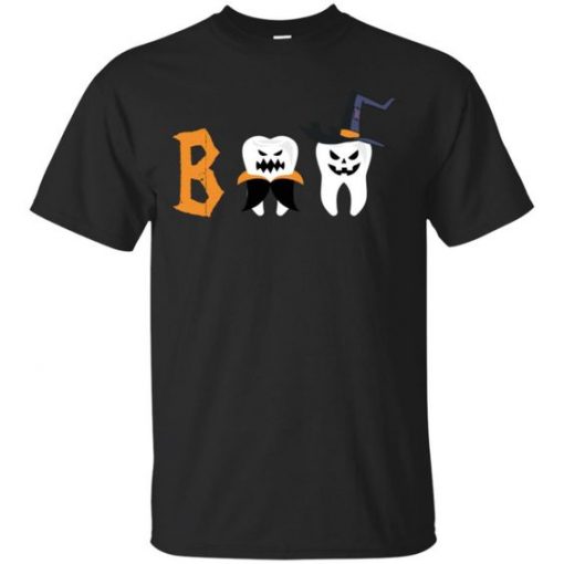 Boo Teeth T-Shirt AZ01