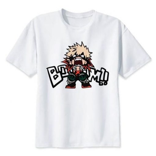Boom Anime T Shirt SR01