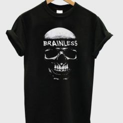 Brainless Skull T-Shirt EM01