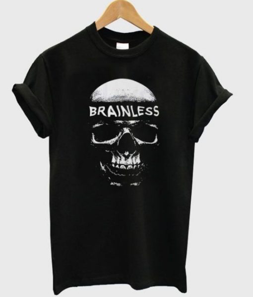 Brainless Skull T-Shirt EM01