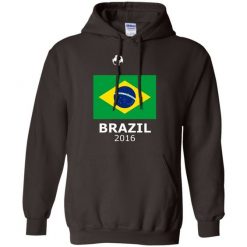Brazil football sport hoodie ER01