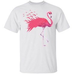 Breast Cancer Awareness Flamingo T Shirt SR01