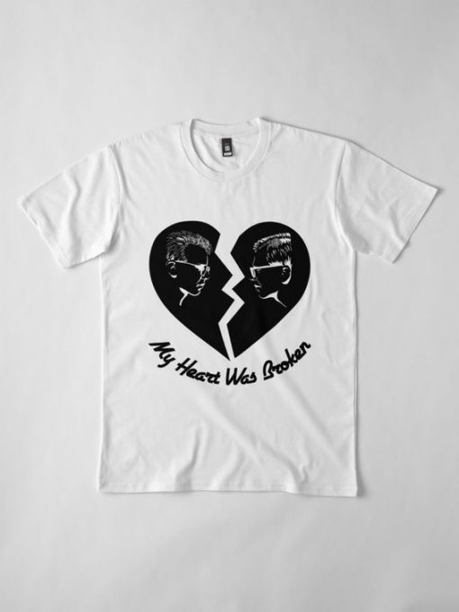 Broken Heart T Shirt SR30