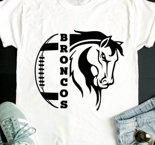 Broncos Football T-shirt FD01