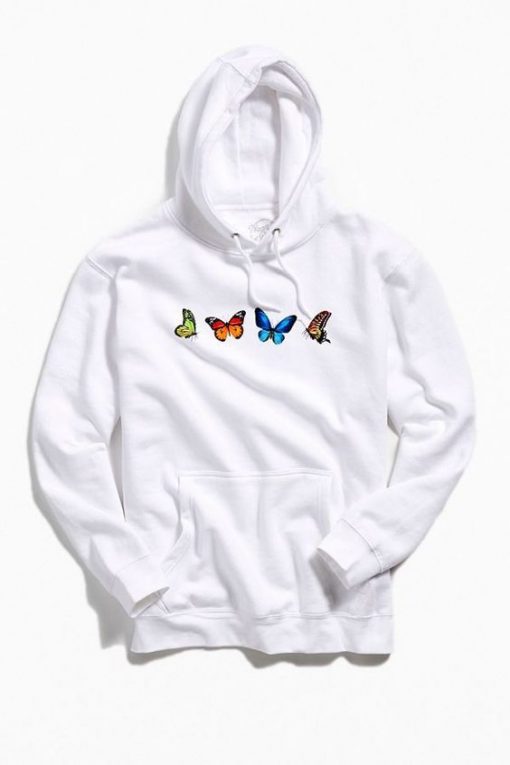 Butterfly Hoodie EM01