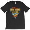 California Long Beach Surfing T Shirt SR01