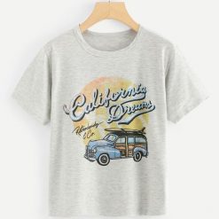 California dreams T Shirt SR01