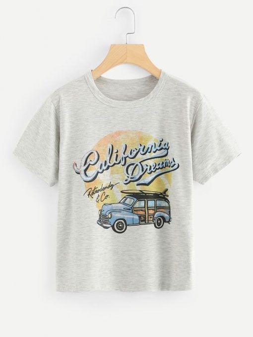 California dreams T Shirt SR01