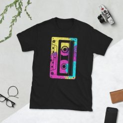 Cassette Tape T-Shirt SR01