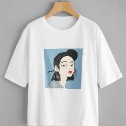 Casual Figure T Shirt SR30