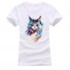 Cat Funny T Shirt SR01