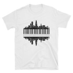 Chicago City Music T-Shirt EL01