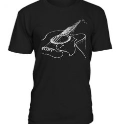 Christmas Dj Music For Guitar T-Shirt EL01