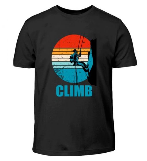 Climb T Shirt SR01