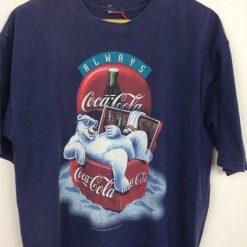 Coca Cola Bear T Shirt ER29