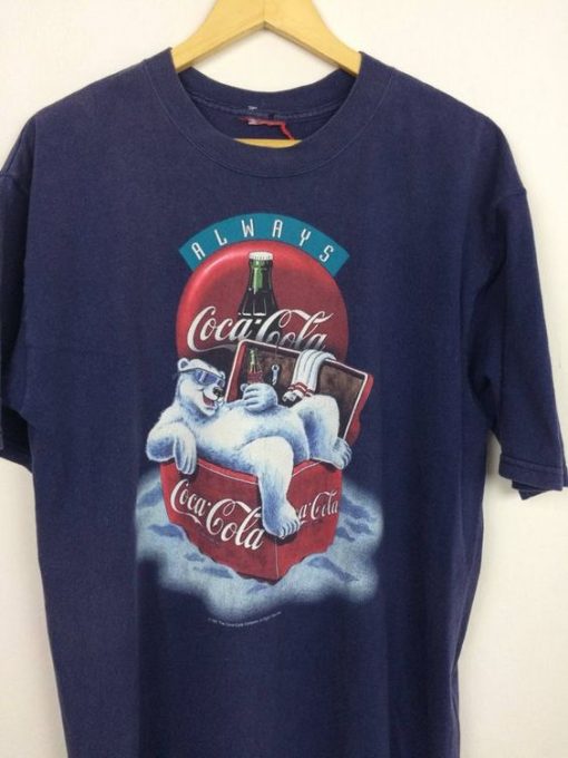 Coca Cola Bear T Shirt ER29