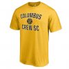 Columbus Crew Yellow T-Shirt VL01