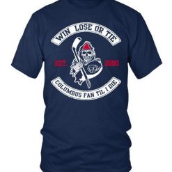 Columbus Hockey T-Shirt VL01