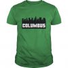 Columbus Ohio Skyline T-Shirt VL01