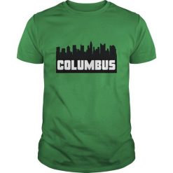 Columbus Ohio Skyline T-Shirt VL01