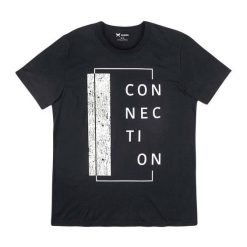 Connection Black T-Shirt VL29