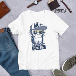 Cool Boy and Handsome t-shirt SR01