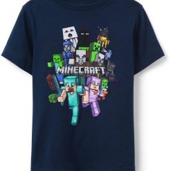 Crazy 8 Minecraft T-Shirt VL01