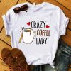 Crazy Coffe Day T-shirt AV31