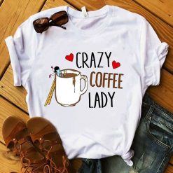 Crazy Coffe Day T-shirt AV31