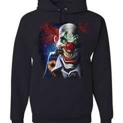 Creepy Joker Clown Hoodie EM01
