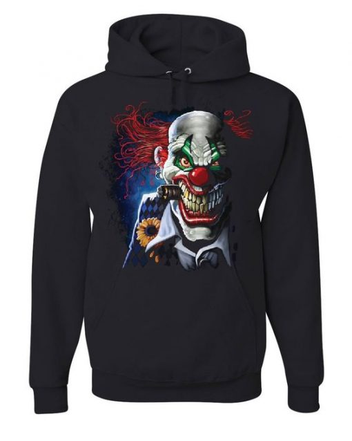 Creepy Joker Clown Hoodie EM01